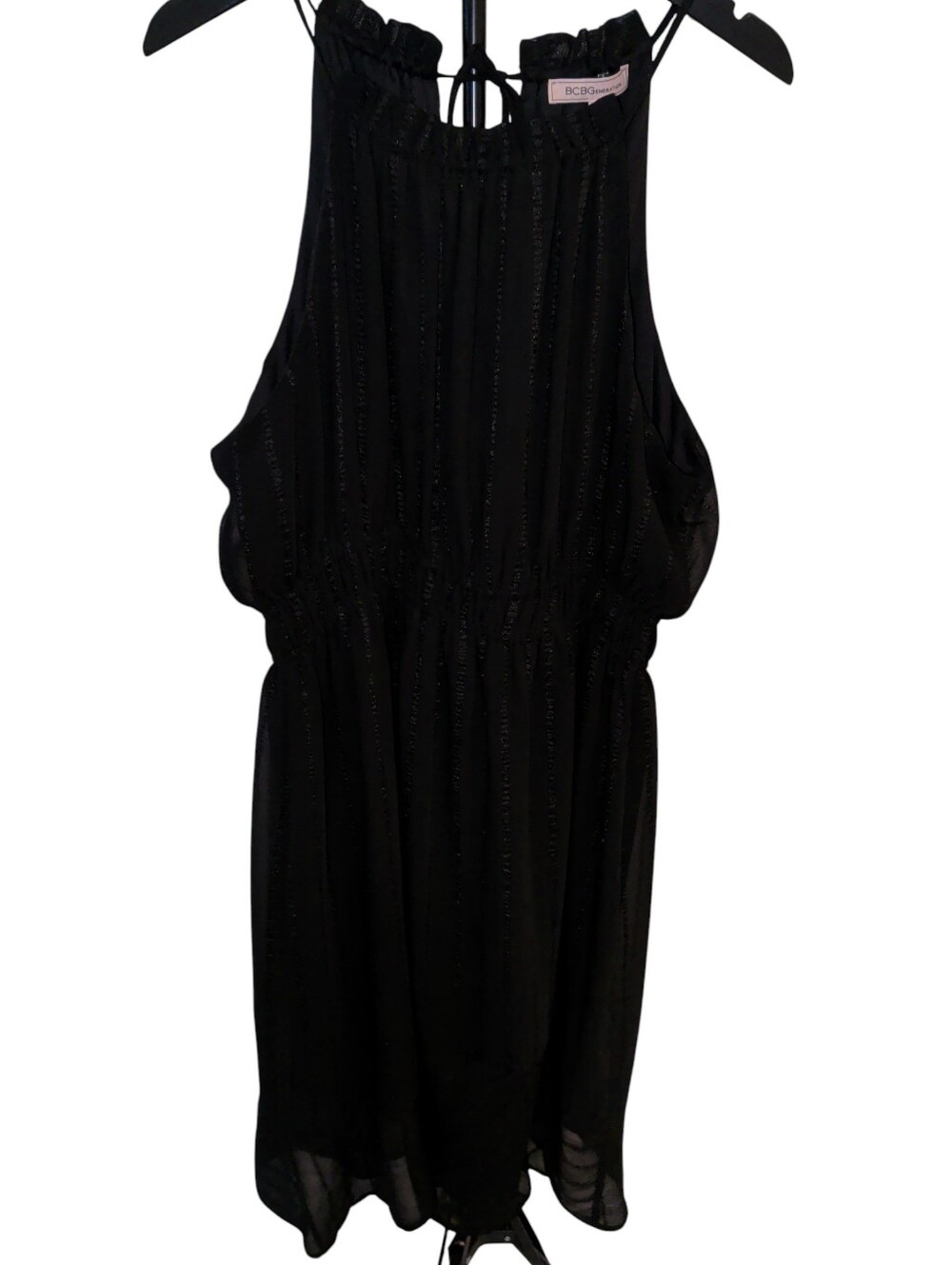 Retail $148 BCBG Generation Black Dress